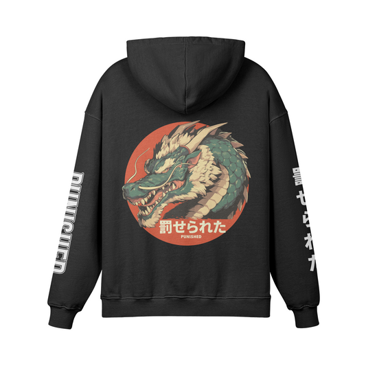 Enter The Dragon Heavyweight Hoodie