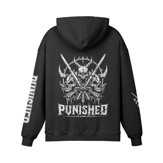 Skull Hunter Heavyweight Hoodie